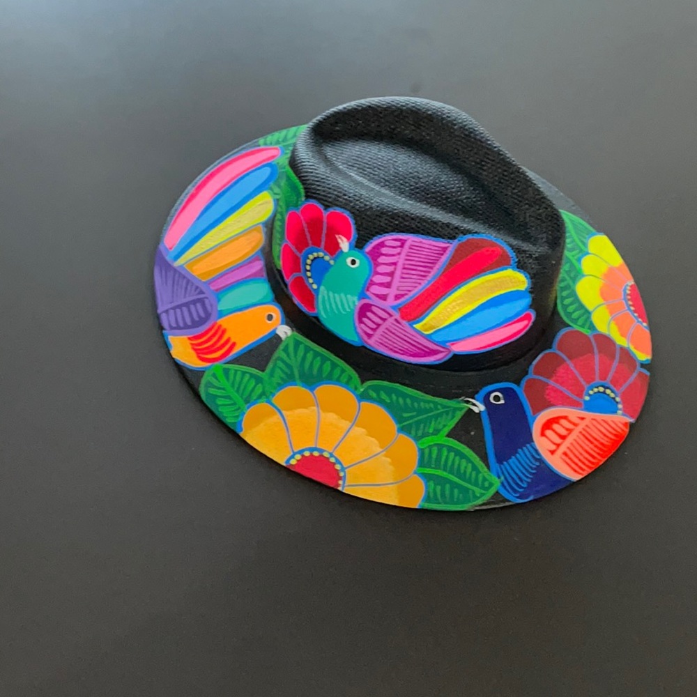 Hand Painted fashion Mexican themed Cowboy hat